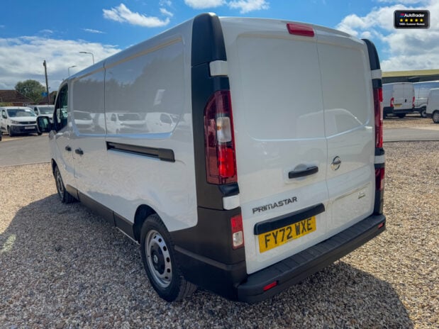 Nissan Primastar LWB L2H1 Dci Visia 2.0 dCi 30 Euro 6 (s/s) (110 ps) 6 SPEED 10