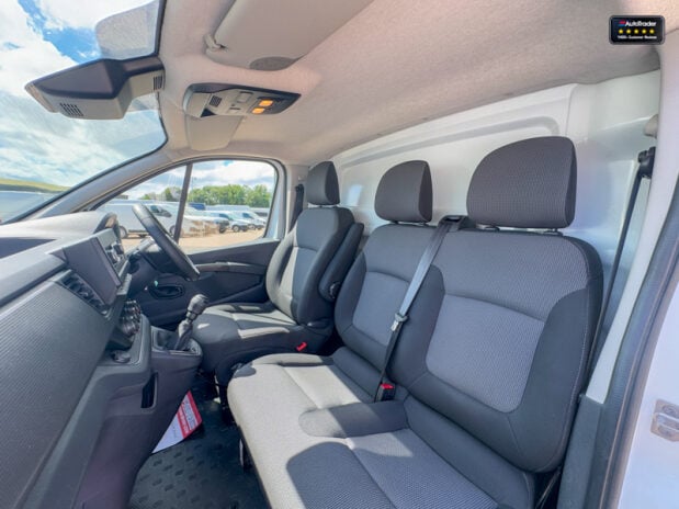 Nissan Primastar LWB L2H1 Dci Visia 2.0 dCi 30 Euro 6 (s/s) (110 ps) 6 SPEED 13