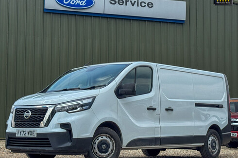 Nissan Primastar LWB L2H1 Dci Visia 2.0 dCi 30 Euro 6 (s/s) (110 ps)