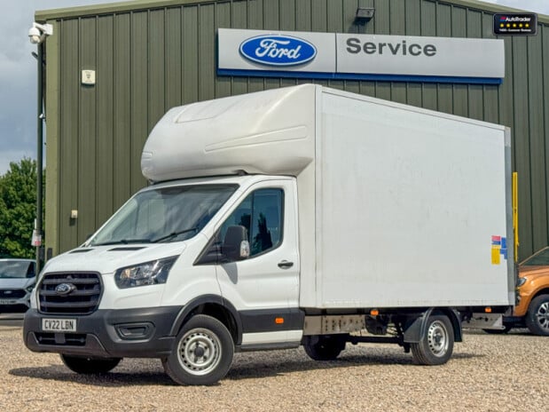 Ford Transit Luton XLWB L4 350 Leader Palfinger Tail Lift READY TO GO! EURO 6 1