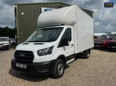 Ford Transit Luton XLWB L4 350 Leader Palfinger Tail Lift READY TO GO! EURO 6 2