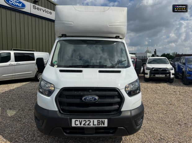 Ford Transit Luton XLWB L4 350 Leader Palfinger Tail Lift READY TO GO! EURO 6 3