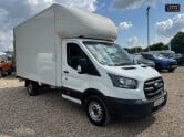Ford Transit Luton XLWB L4 350 Leader Palfinger Tail Lift READY TO GO! EURO 6 4