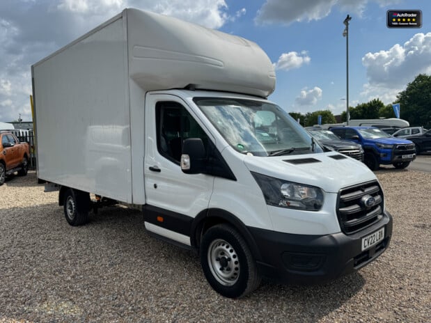 Ford Transit Luton XLWB L4 350 Leader Palfinger Tail Lift READY TO GO! EURO 6 4