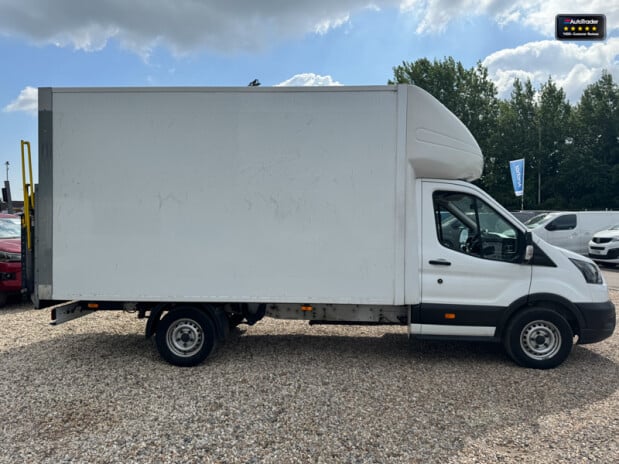 Ford Transit Luton XLWB L4 350 Leader Palfinger Tail Lift READY TO GO! EURO 6 5