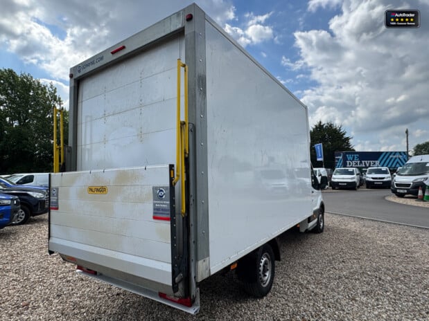Ford Transit Luton XLWB L4 350 Leader Palfinger Tail Lift READY TO GO! EURO 6 6