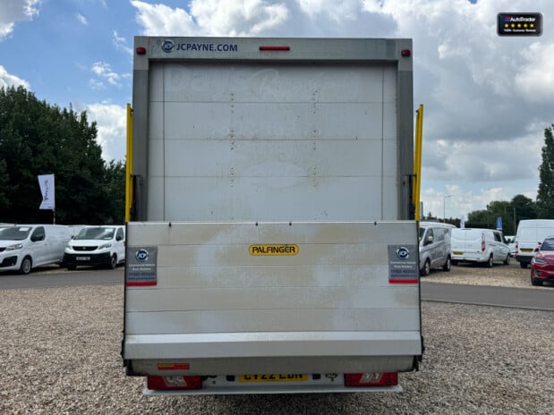 Ford Transit Luton XLWB L4 350 Leader Palfinger Tail Lift READY TO GO! EURO 6 7