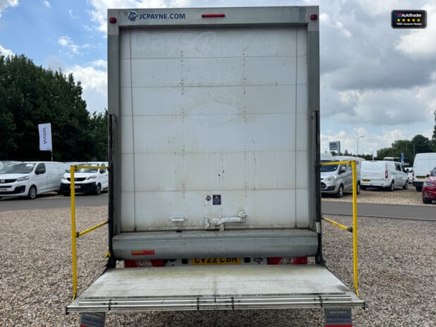 Ford Transit Luton XLWB L4 350 Leader Palfinger Tail Lift READY TO GO! EURO 6 8