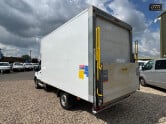 Ford Transit Luton XLWB L4 350 Leader Palfinger Tail Lift READY TO GO! EURO 6 16