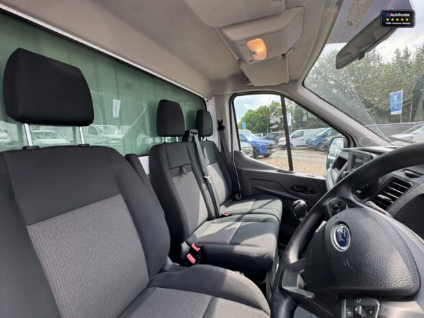 Ford Transit Luton XLWB L4 350 Leader Palfinger Tail Lift READY TO GO! EURO 6 19