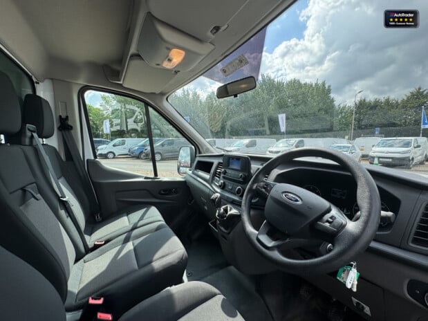 Ford Transit Luton XLWB L4 350 Leader Palfinger Tail Lift READY TO GO! EURO 6 20
