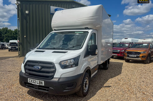 Ford Transit Luton XLWB L4 350 Leader Palfinger Tail Lift READY TO GO! EURO 6