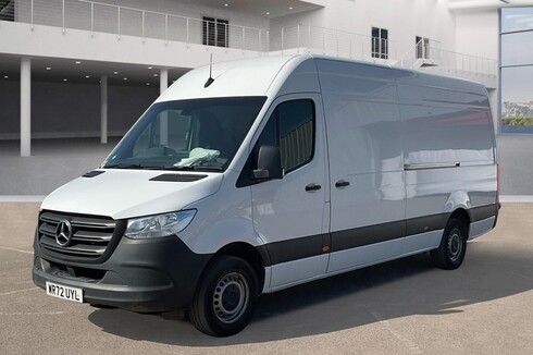 Mercedes-Benz Sprinter LWB L3H2 High Roof 315 Cdi Progressive RWD Carplay EURO 6