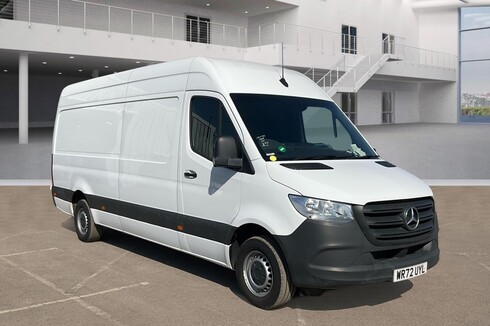 Mercedes-Benz Sprinter LWB L3H2 High Roof 315 Cdi Progressive RWD Carplay EURO 6