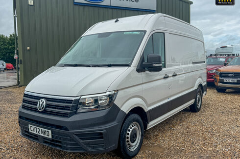 Volkswagen Crafter AIR CON! MWB L2H2 High Roof Cr35 Tdi Startline AIR CON! EURO 6