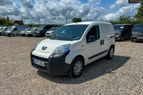 Peugeot Bipper SWB L1H1 Hdi Professional Air Con EURO 6 NO VAT