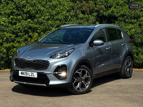 Kia Sportage 1.6 T-GDi GT-Line SUV 5dr Petrol Manual Euro 6 (s/s) (174 bhp) 21