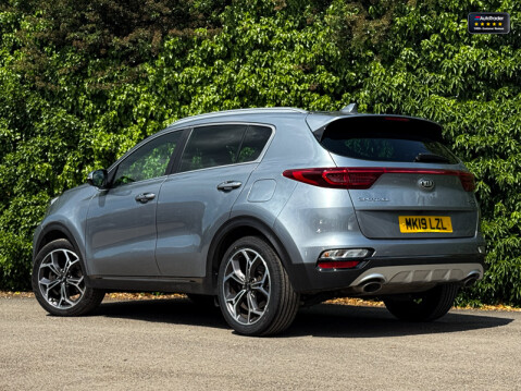 Kia Sportage 1.6 T-GDi GT-Line SUV 5dr Petrol Manual Euro 6 (s/s) (174 bhp) 6