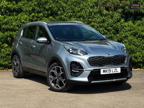 Kia Sportage 1.6 T-GDi GT-Line SUV 5dr Petrol Manual Euro 6 (s/s) (174 bhp) 22