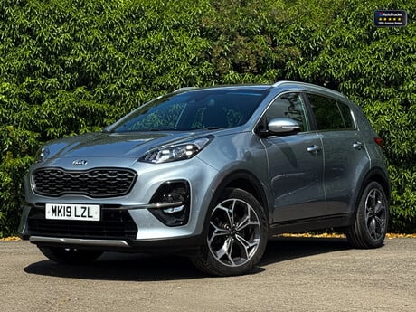 Kia Sportage 1.6 T-GDi GT-Line SUV 5dr Petrol Manual Euro 6 (s/s) (174 bhp)