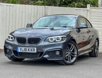 BMW 2 Series 2.0 220d M Sport Coupe 2dr Diesel Auto xDrive Euro 6 190 ps [Tadley] 1