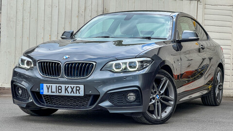 BMW 2 Series 2.0 220d M Sport Coupe 2dr Diesel Auto xDrive Euro 6 190 ps [Tadley] 