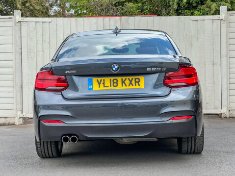 BMW 2 Series 2.0 220d M Sport Coupe 2dr Diesel Auto xDrive Euro 6 190 ps [Tadley] 8
