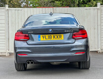 BMW 2 Series 2.0 220d M Sport Coupe 2dr Diesel Auto xDrive Euro 6 190 ps [Tadley] 8
