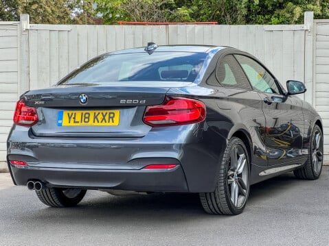 BMW 2 Series 2.0 220d M Sport Coupe 2dr Diesel Auto xDrive Euro 6 190 ps [Tadley] 4