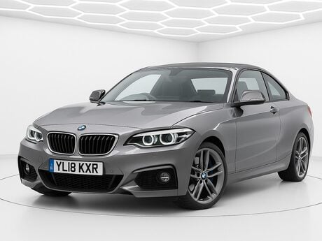 BMW 2 Series 2.0 220d M Sport Coupe 2dr Diesel Auto xDrive Euro 6 190 ps [Tadley]