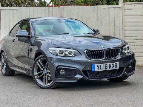 BMW 2 Series 2.0 220d M Sport Coupe 2dr Diesel Auto xDrive Euro 6 190 ps [Tadley] 3