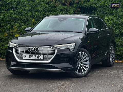 Audi E-Tron 55 SUV 5dr Electric Auto quattro 95kWh (408 ps) 25