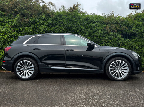 Audi E-Tron 55 SUV 5dr Electric Auto quattro 95kWh (408 ps) 4