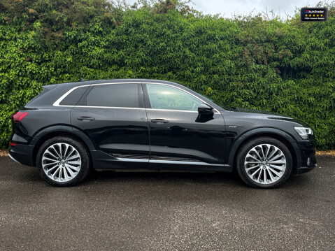 Audi E-Tron 55 SUV 5dr Electric Auto quattro 95kWh (408 ps) 28
