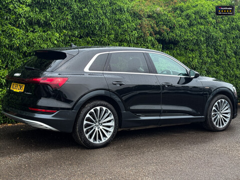 Audi E-Tron 55 SUV 5dr Electric Auto quattro 95kWh (408 ps) 27