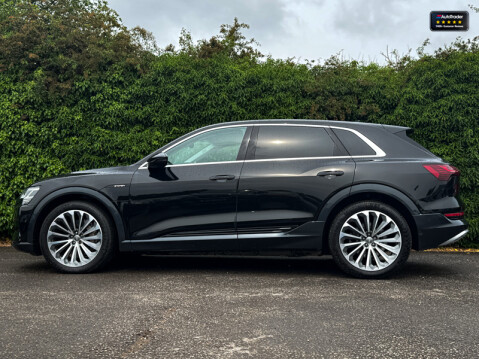 Audi E-Tron 55 SUV 5dr Electric Auto quattro 95kWh (408 ps) 5