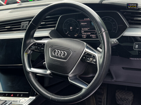 Audi E-Tron 55 SUV 5dr Electric Auto quattro 95kWh (408 ps) 10