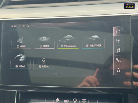 Audi E-Tron 55 SUV 5dr Electric Auto quattro 95kWh (408 ps) 18