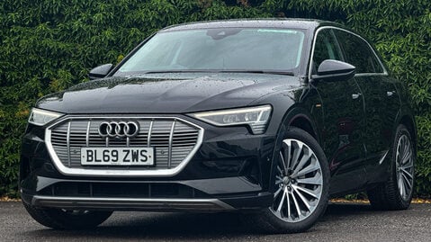 Audi E-Tron 55 SUV 5dr Electric Auto quattro 95kWh (408 ps) Tech Pack + Pan Roof 