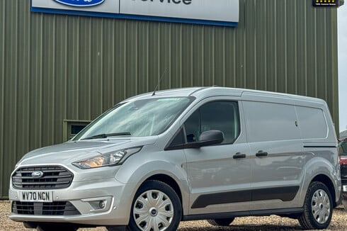Ford Transit Connect LWB L2H1 210 Trend Tdci AIR CON Sensors EURO 6