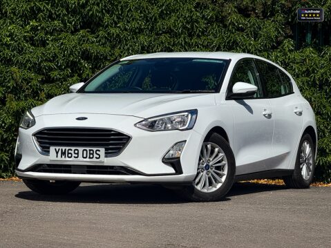 Ford Focus (Sold) 1.0T EcoBoost Titanium Hatchback 5dr Petrol Auto Euro 6 (s/s) (125 p 1
