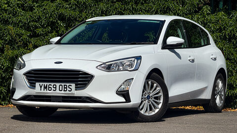 Ford Focus (Sold) 1.0T EcoBoost Titanium Hatchback 5dr Petrol Auto Euro 6 (s/s) (125 p 