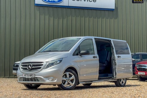 Mercedes-Benz Vito AUTO CrewCab LWB L2 119 Bluetec Sport 5 Seat Sony