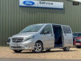 Mercedes-Benz Vito AUTO CrewCab LWB L2 119 Bluetec Sport 5 Seat Sony 1