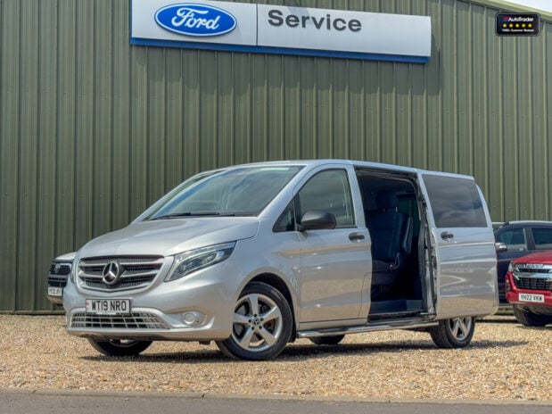 Mercedes-Benz Vito AUTO CrewCab LWB L2 119 Bluetec Sport 5 Seat Sony 1