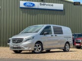 Mercedes-Benz Vito AUTO CrewCab LWB L2 119 Bluetec Sport 5 Seat Sony 2