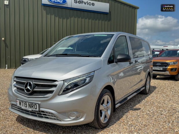 Mercedes-Benz Vito AUTO CrewCab LWB L2 119 Bluetec Sport 5 Seat Sony 3