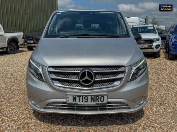 Mercedes-Benz Vito AUTO CrewCab LWB L2 119 Bluetec Sport 5 Seat Sony 4