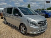 Mercedes-Benz Vito AUTO CrewCab LWB L2 119 Bluetec Sport 5 Seat Sony 5