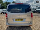 Mercedes-Benz Vito AUTO CrewCab LWB L2 119 Bluetec Sport 5 Seat Sony 8